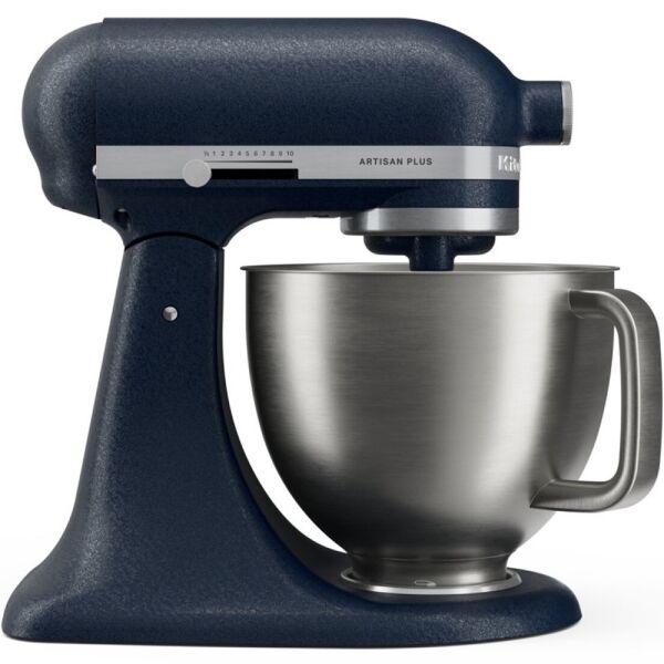 KitchenAid Artisan Plus 5KSM50PKVEWB 4.7 Litre Stand Mikser - Wild Blueberry