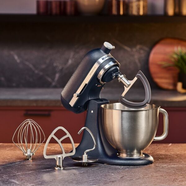 KitchenAid Artisan Plus 5KSM50PKVEWB 4.7 Litre Stand Mikser - Wild Blueberry