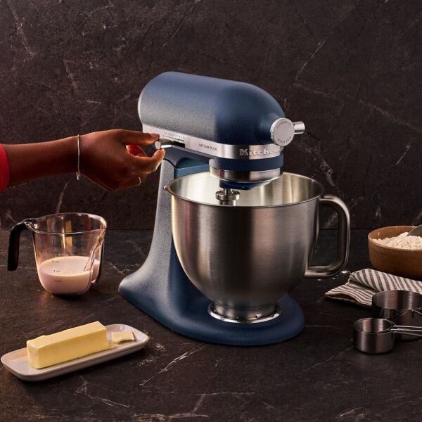 KitchenAid Artisan Plus 5KSM50PKVEWB 4.7 Litre Stand Mikser - Wild Blueberry