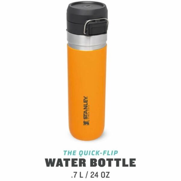 Stanley 10-09149-032 The Quick Flip 0.70 Litre Çelik Termos - Safran