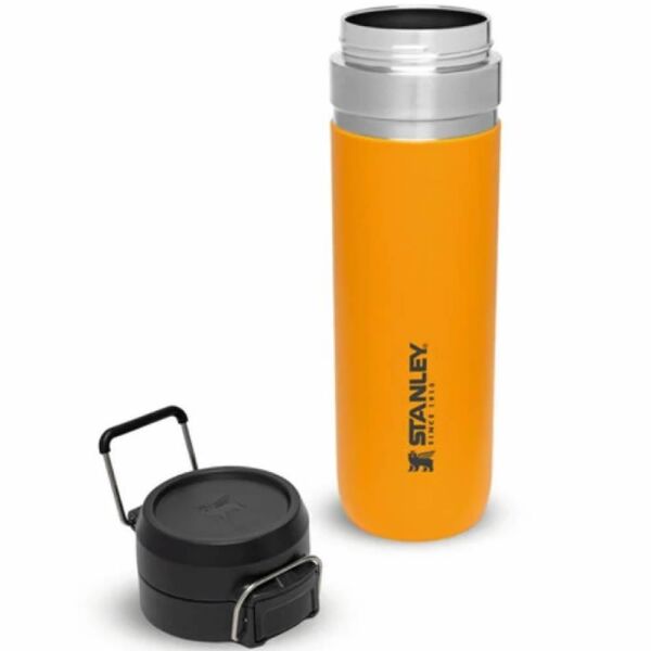 Stanley 10-09149-032 The Quick Flip 0.70 Litre Çelik Termos - Safran