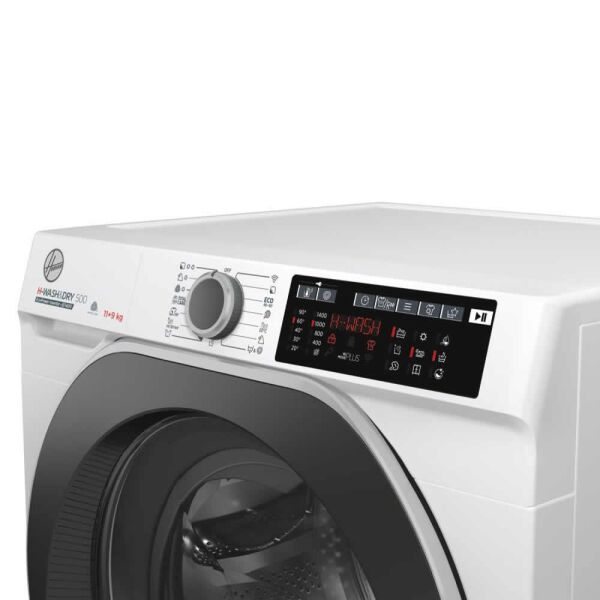 Hoover HDQ 4119AMBS/1-S 11/9 Kg. 1400 Devir Kurutmalı Çamaşır Makinesi