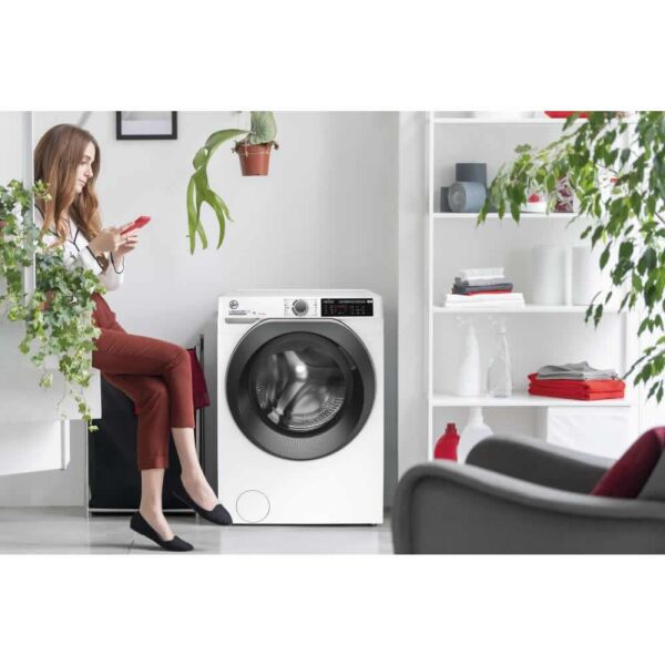 Hoover HDQ 4119AMBS/1-S 11/9 Kg. 1400 Devir Kurutmalı Çamaşır Makinesi