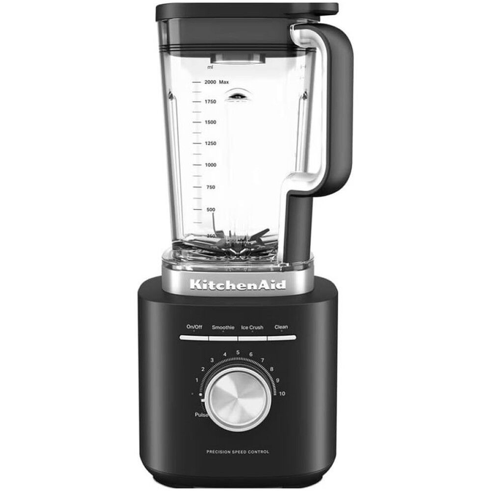 Kitchenaid 5KSB2073EBM Pure Power 2 Litre Smoothie Blender - Matte Black