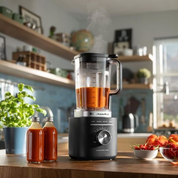 Kitchenaid 5KSB2073EBM Pure Power 2 Litre Smoothie Blender - Matte Black