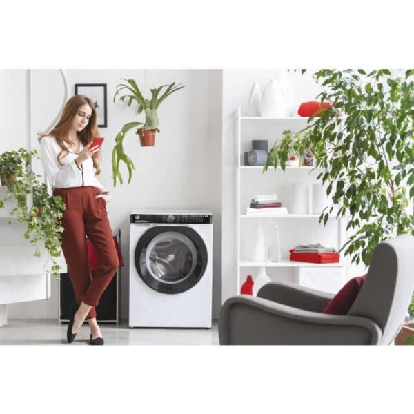 Hoover HDP 4149AMBC/1-S 14/9 Kg. 1400 Devir Kurutmalı Çamaşır Makinesi