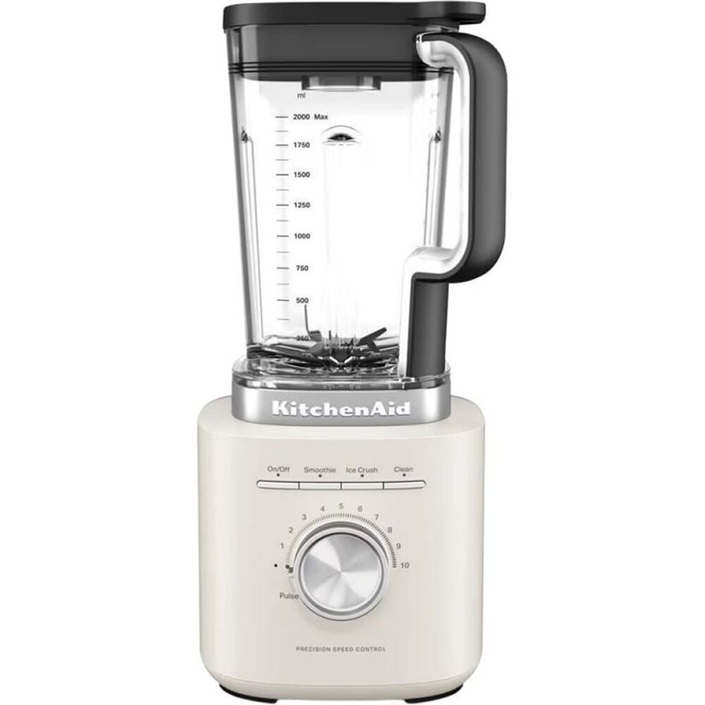 Kitchenaid 5KSB2073EPL Pure Power 2 Litre Smoothie Blender - Porcelain White