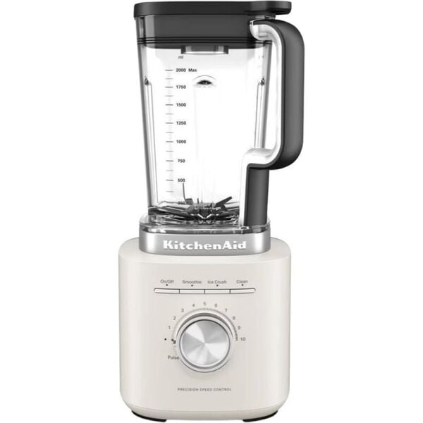 Kitchenaid 5KSB2073EPL Pure Power 2 Litre Smoothie Blender - Porcelain White