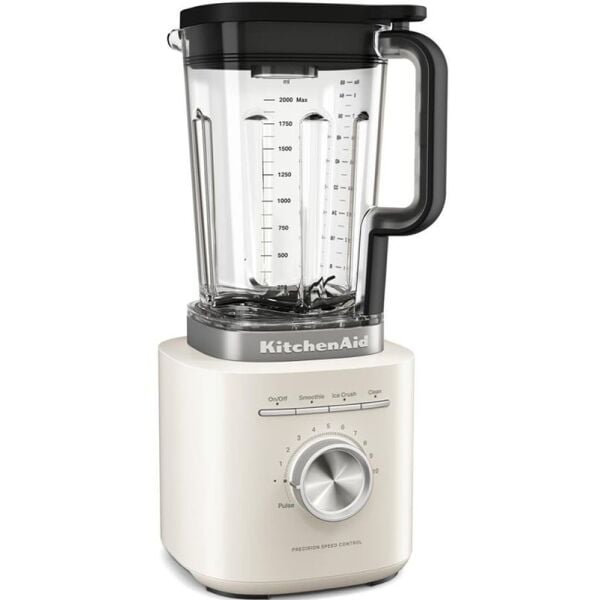 Kitchenaid 5KSB2073EPL Pure Power 2 Litre Smoothie Blender - Porcelain White