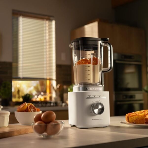 Kitchenaid 5KSB2073EPL Pure Power 2 Litre Smoothie Blender - Porcelain White