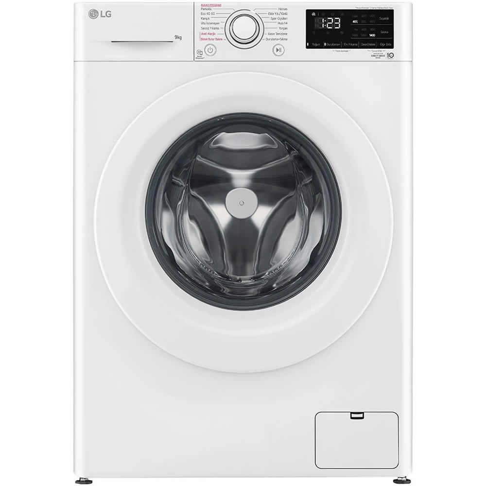 Lg F4V3VYW3WE 9 Kg. 1400 Devir Çamaşır Makinesi