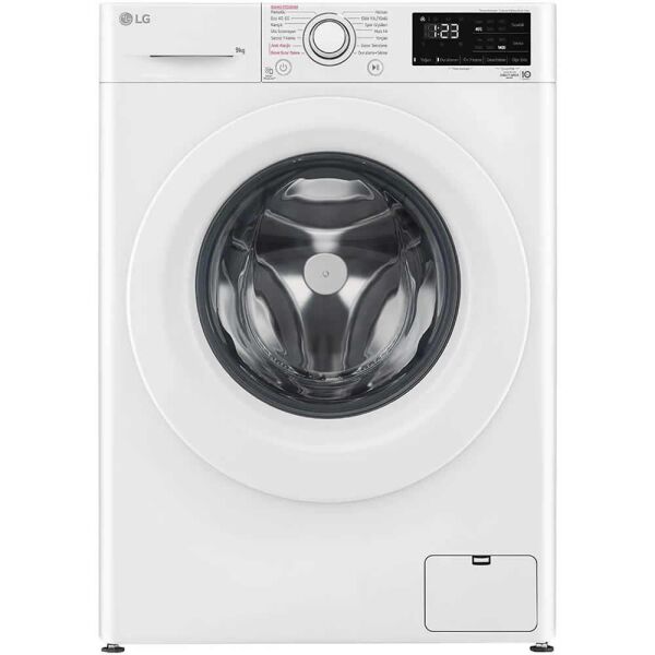 Lg F4V3VYW3WE 9 Kg. 1400 Devir Çamaşır Makinesi