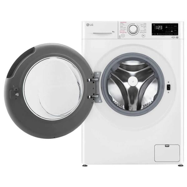 Lg F4V3VYW3WE 9 Kg. 1400 Devir Çamaşır Makinesi