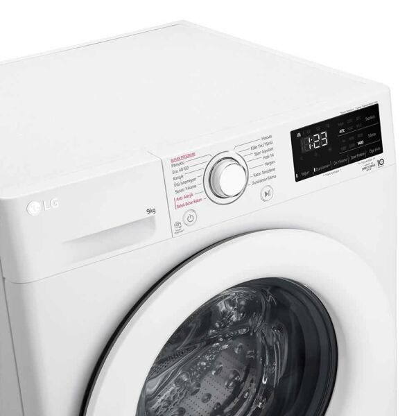 Lg F4V3VYW3WE 9 Kg. 1400 Devir Çamaşır Makinesi