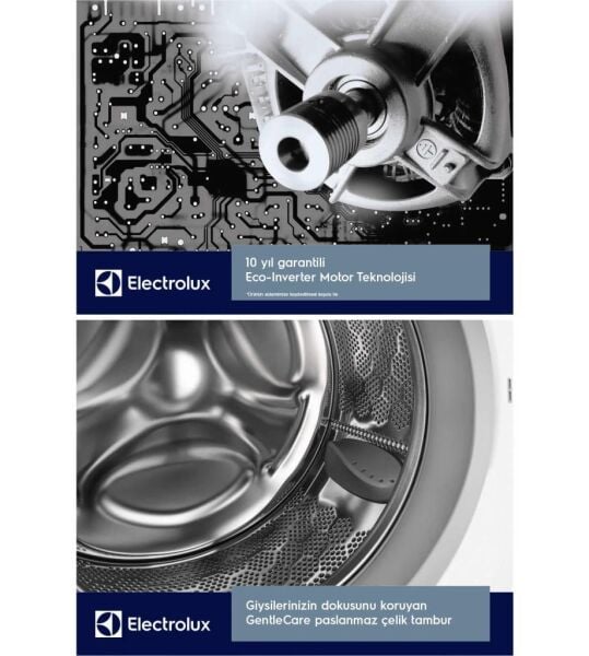Electrolux EW6FN448WT 8 Kg. 1400 Devir Çamaşır Makinesi