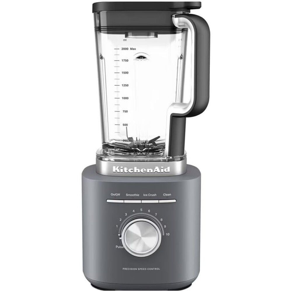 Kitchenaid 5KSB2073EDG Pure Power 2 Litre Smoothie Blender - Charcoal Grey