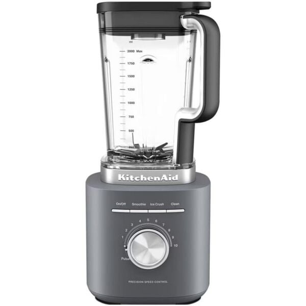 Kitchenaid 5KSB2073EDG Pure Power 2 Litre Smoothie Blender - Charcoal Grey