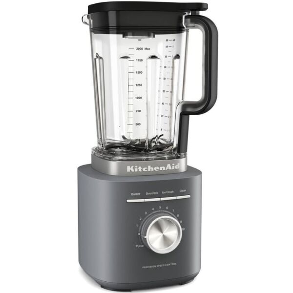 Kitchenaid 5KSB2073EDG Pure Power 2 Litre Smoothie Blender - Charcoal Grey