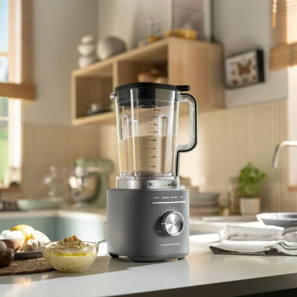 Kitchenaid 5KSB2073EDG Pure Power 2 Litre Smoothie Blender - Charcoal Grey