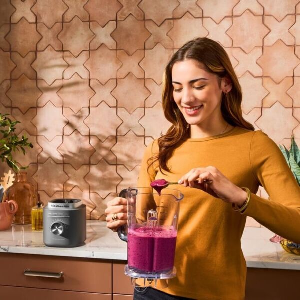 Kitchenaid 5KSB2073EDG Pure Power 2 Litre Smoothie Blender - Charcoal Grey