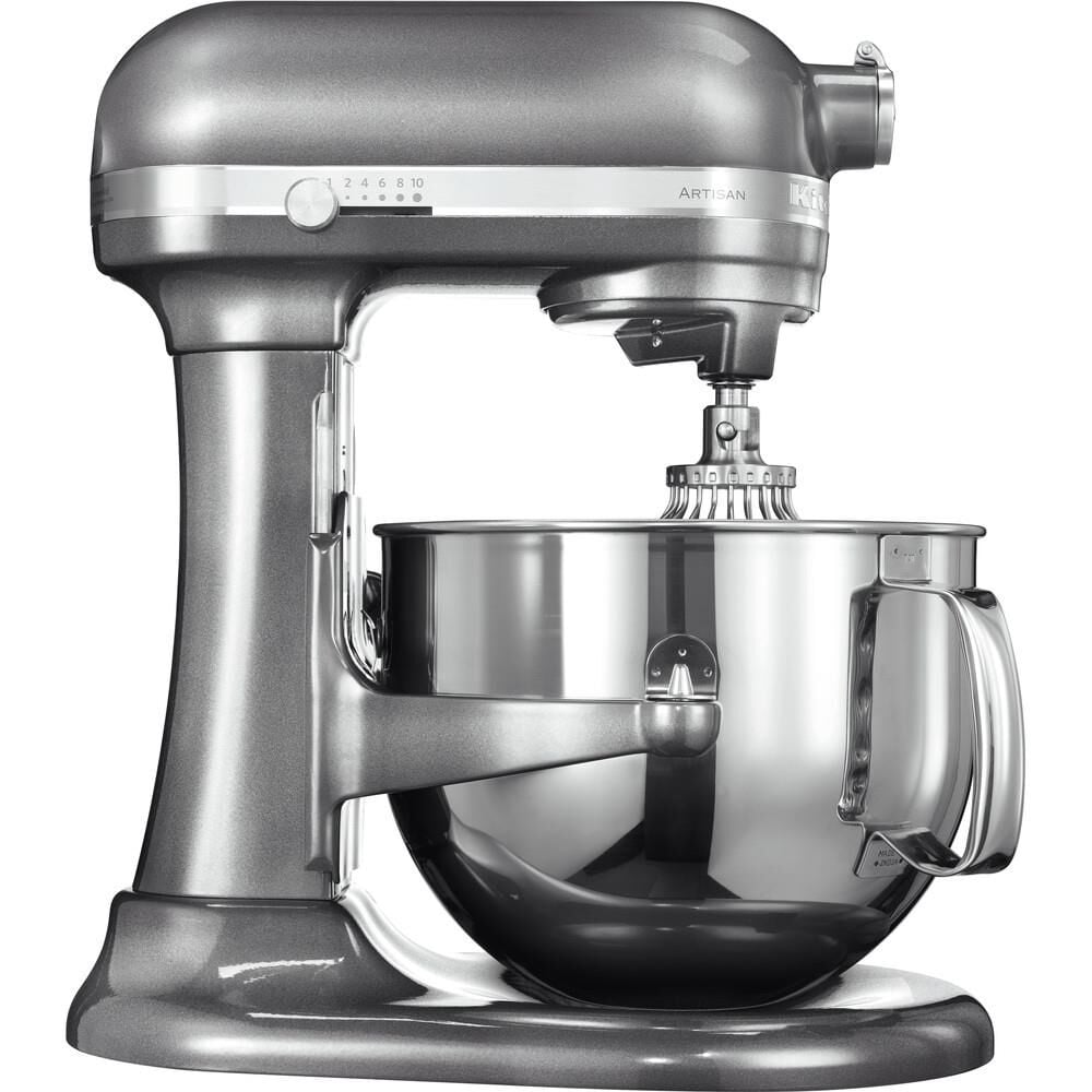 KitchenAid Artisan 5KSM7580XEMS Medallion Silver 6.9 Litre Mutfak Şefi
