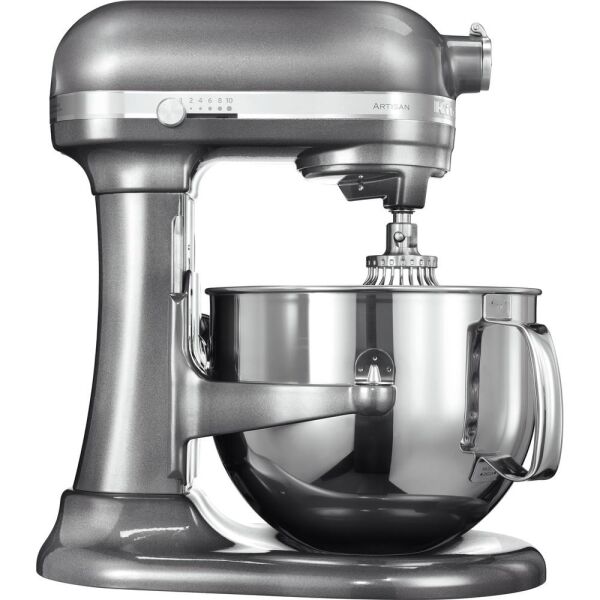 KitchenAid Artisan 5KSM7580XEMS Medallion Silver 6.9 Litre Mutfak Şefi