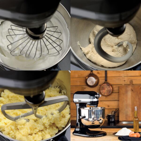 KitchenAid Artisan 5KSM7580XEMS Medallion Silver 6.9 Litre Mutfak Şefi
