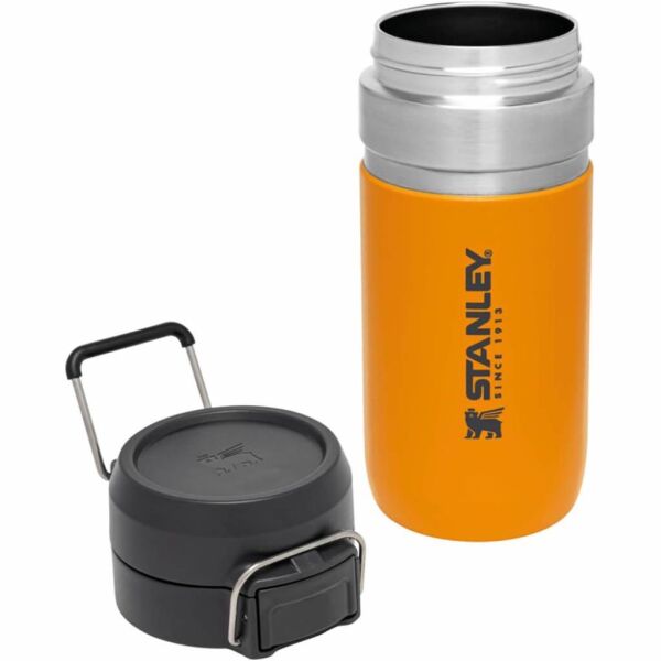 Stanley 10-09148-027 The Quick Flip 0.47 Litre Çelik Termos - Safran