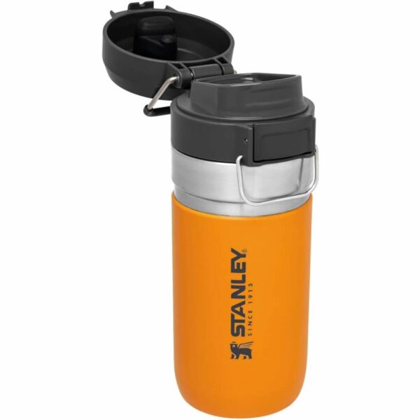 Stanley 10-09148-027 The Quick Flip 0.47 Litre Çelik Termos - Safran
