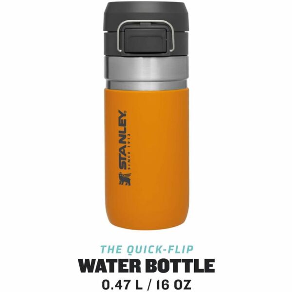 Stanley 10-09148-027 The Quick Flip 0.47 Litre Çelik Termos - Safran