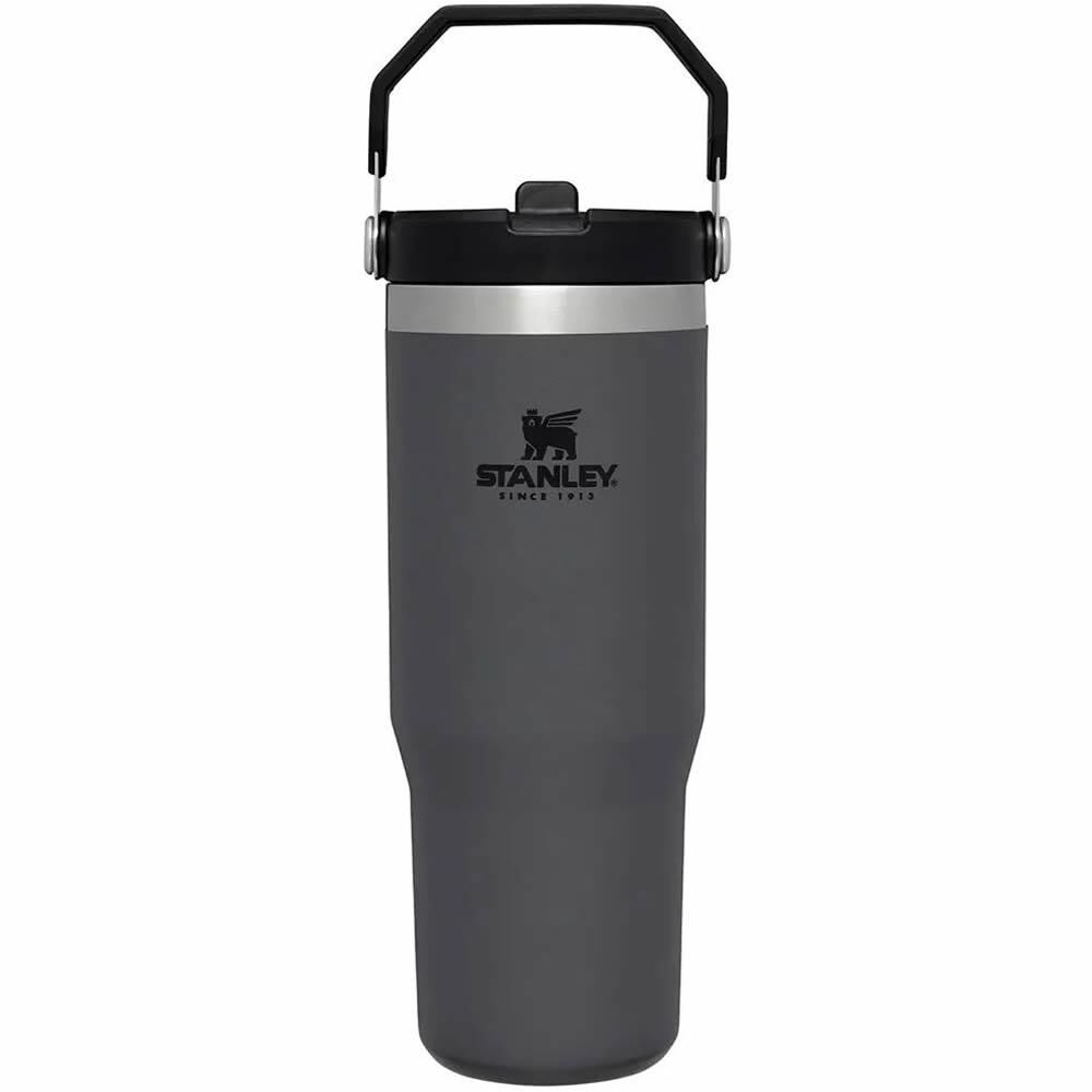 Stanley 10-09993-194 The IceFlow Flip Straw 0,89 Litre Pipetli Termos Bardak - Füme
