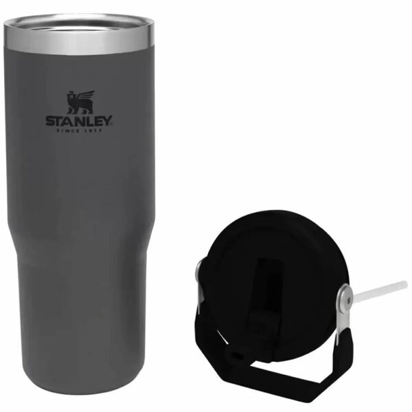 Stanley 10-09993-194 The IceFlow Flip Straw 0,89 Litre Pipetli Termos Bardak - Füme