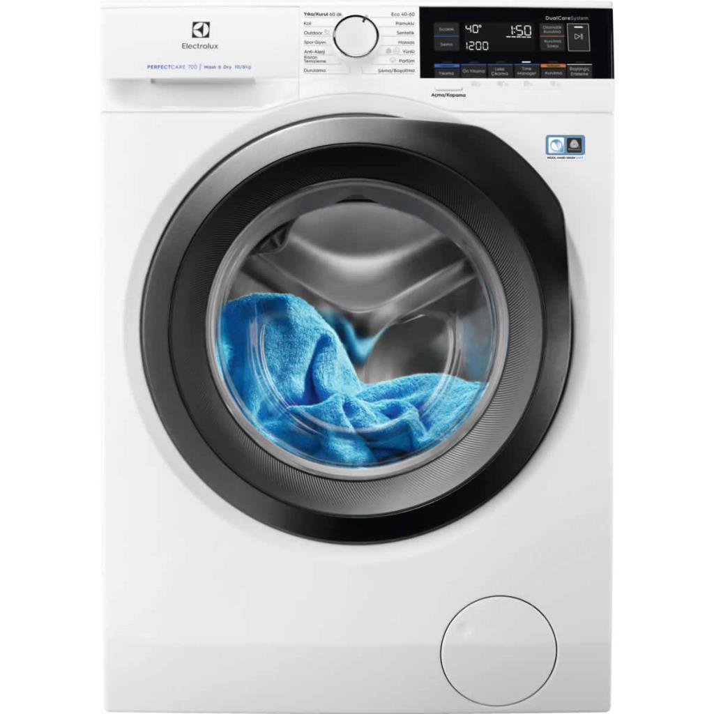 Electrolux EW7WN361ST 10/6 Kg. 1600 Devir Kurutmalı Çamaşır Makinesi
