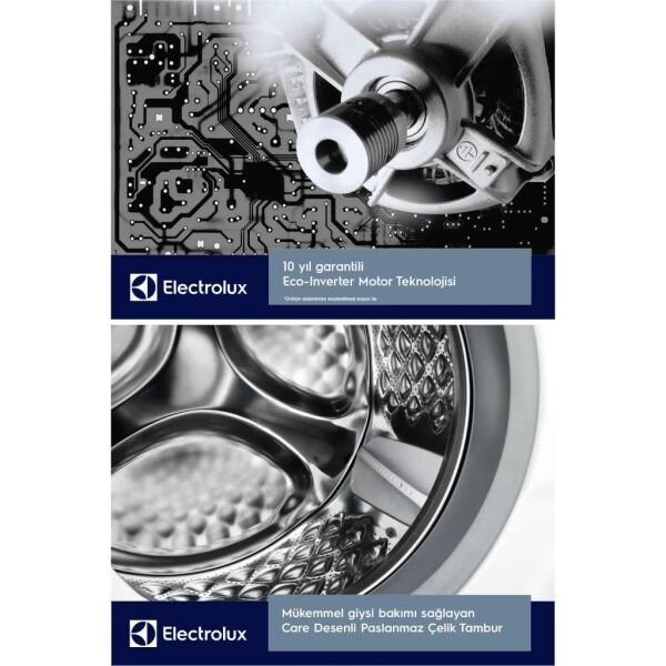 Electrolux EW7WN361ST 10/6 Kg. 1600 Devir Kurutmalı Çamaşır Makinesi