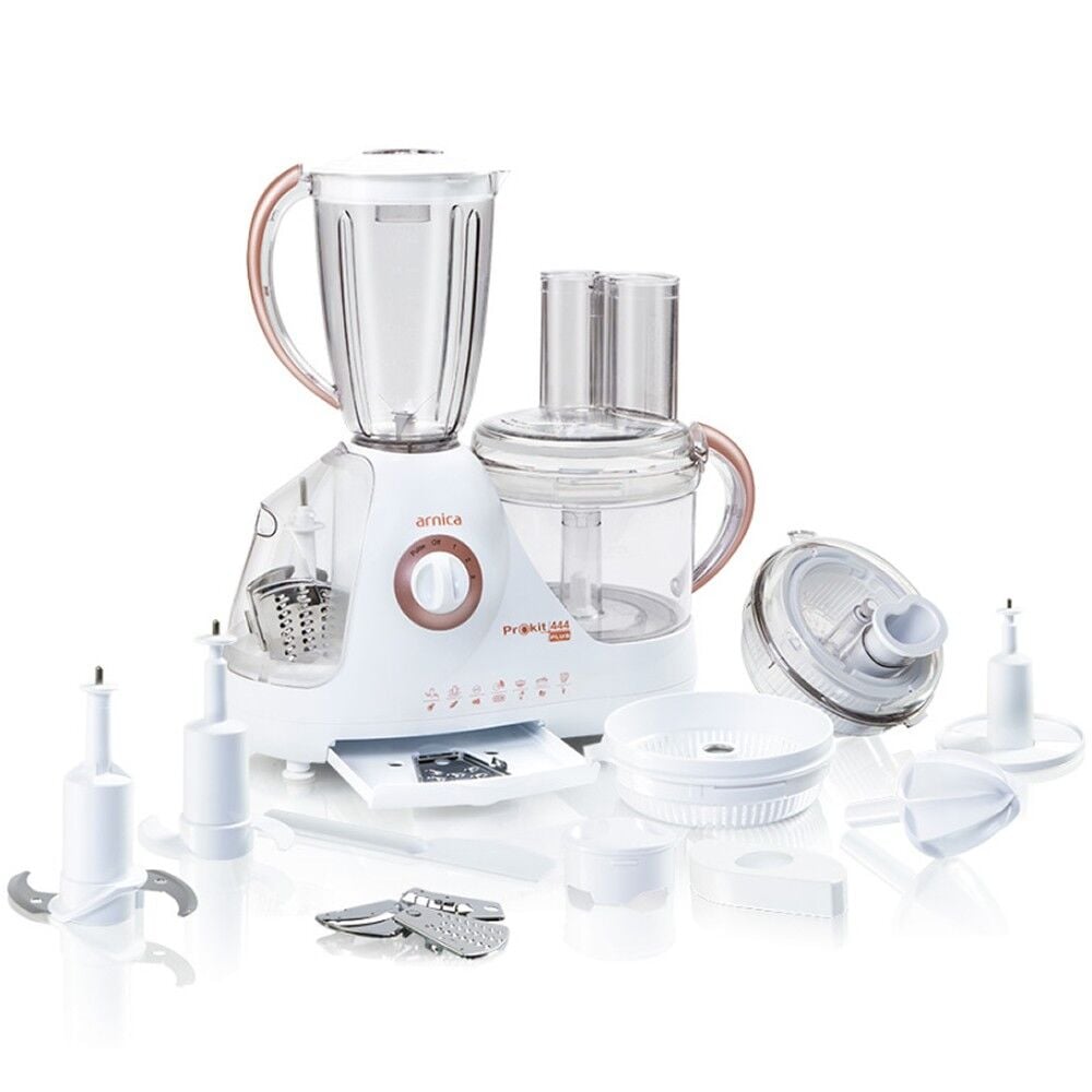 Arnica Prokit 444 Plus Kompakt 800 W Mutfak Robotu