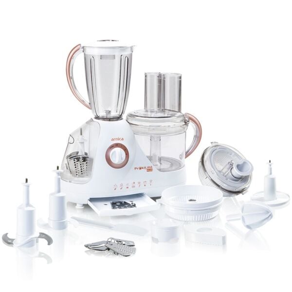 Arnica Prokit 444 Plus Kompakt 800 W Mutfak Robotu