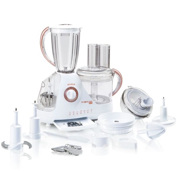 Arnica Prokit 444 Plus Kompakt 800 W Mutfak Robotu