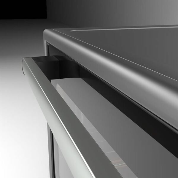 Ferre 45500 45 Litre 5 Program Turbo Mini Fırın - Gri