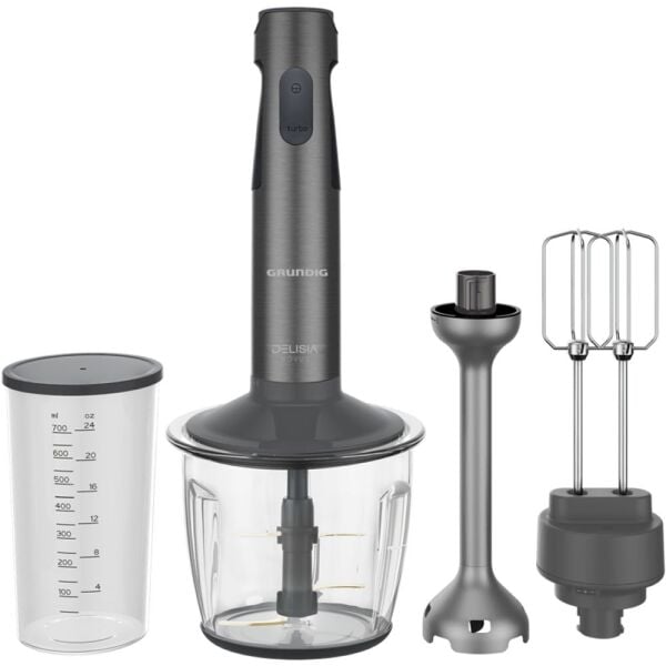 Grundig HBS 7285 CDX Delisia Novus Blender Seti