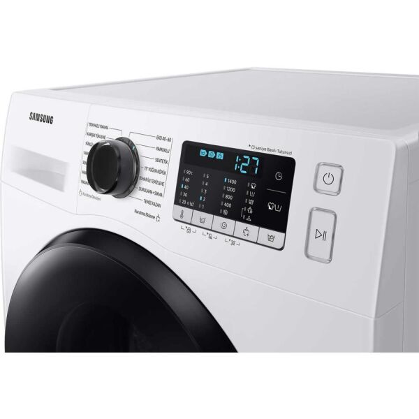 Samsung WD80TA046BE1AH 8/5 Kg. 1400 Devir Kurutmalı Çamaşır Makinesi