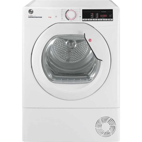 Hoover HLE C8TG-S Yoğuşmalı 8 Kg. Çamaşır Kurutma Makinesi