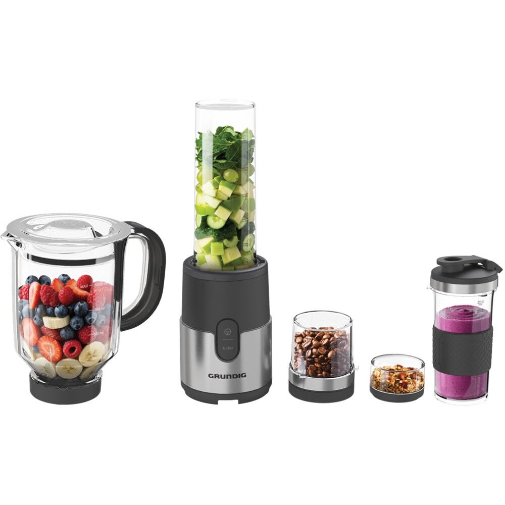 Grundig KB 7408 5 in 1 Smoothie Blender Seti