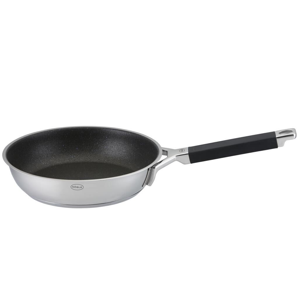 Rösle 91507 Silence ProResist Paslanmaz Çelik Kızartma Tavası - 28 Cm.