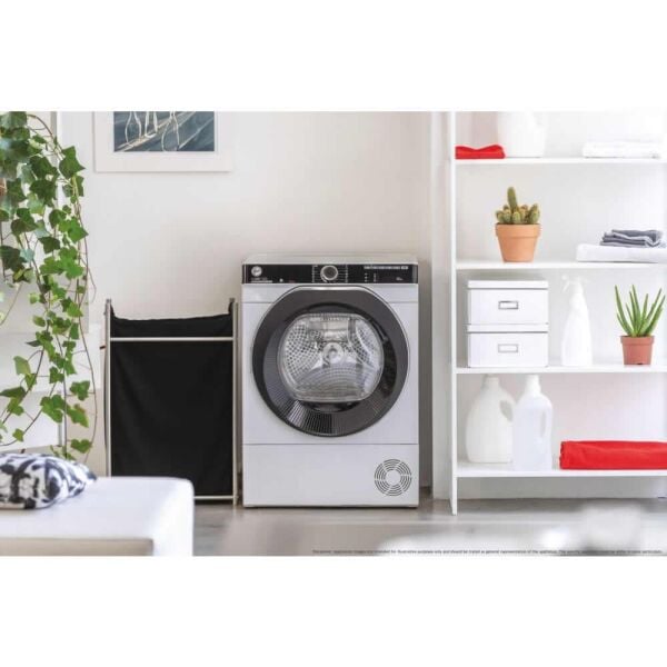 Hoover NDPEH10A2TCBEXSS 10 Kg. A++ Çamaşır Kurutma Makinesi