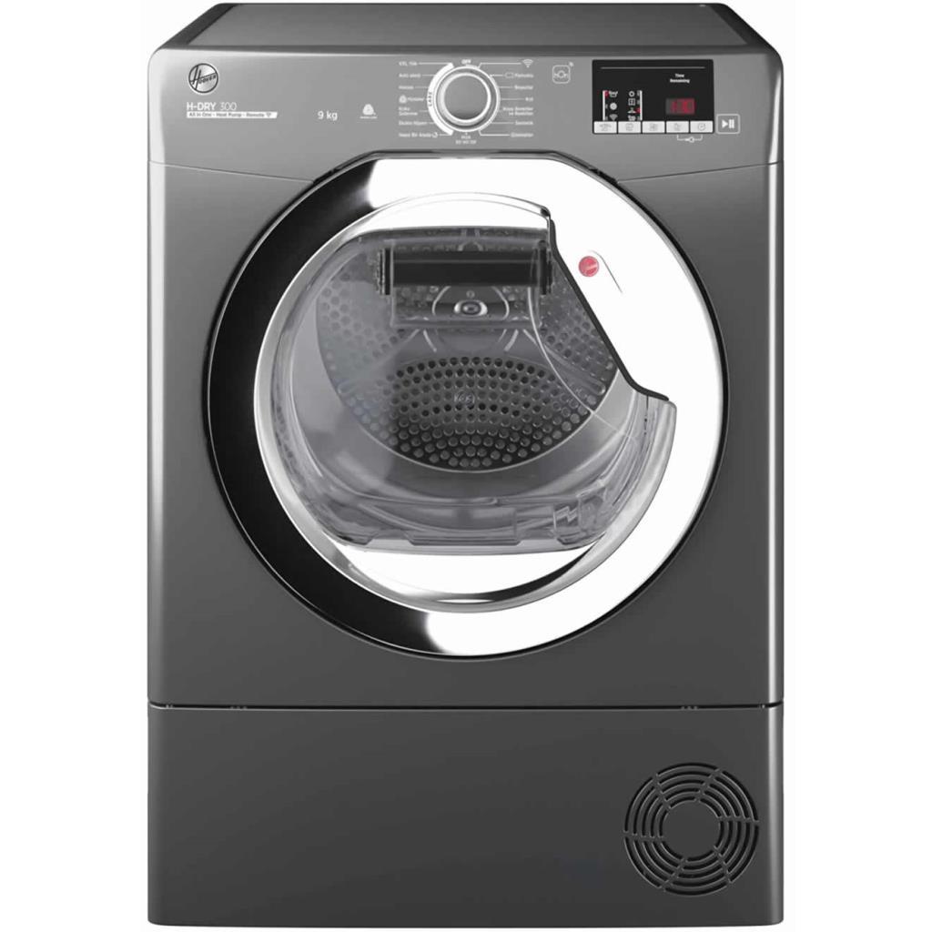 Hoover HLE H9A2DCER-17 9 Kg. A++ Çamaşır Kurutma Makinesi