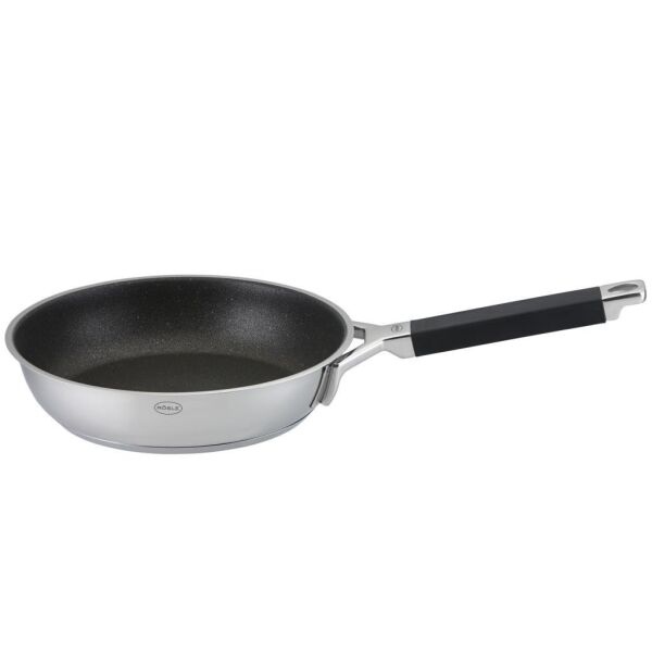 Rösle 91505 Silence ProResist Paslanmaz Çelik Kızartma Tavası - 20 Cm.