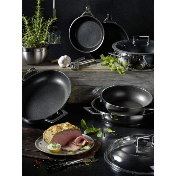 Rösle 91505 Silence ProResist Paslanmaz Çelik Kızartma Tavası - 20 Cm.