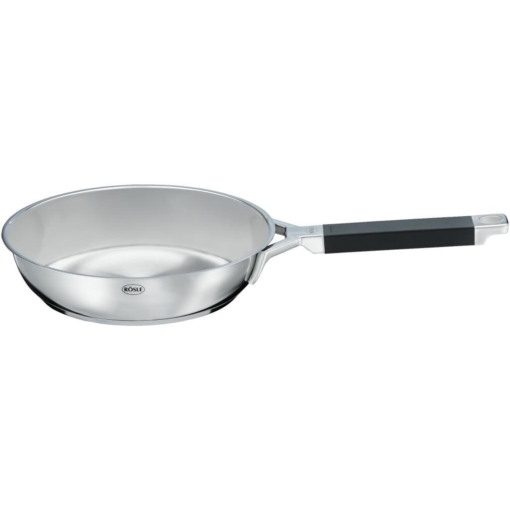 Rösle 91473 Silence Paslanmaz Çelik Kızartma Tavası - 28 Cm.