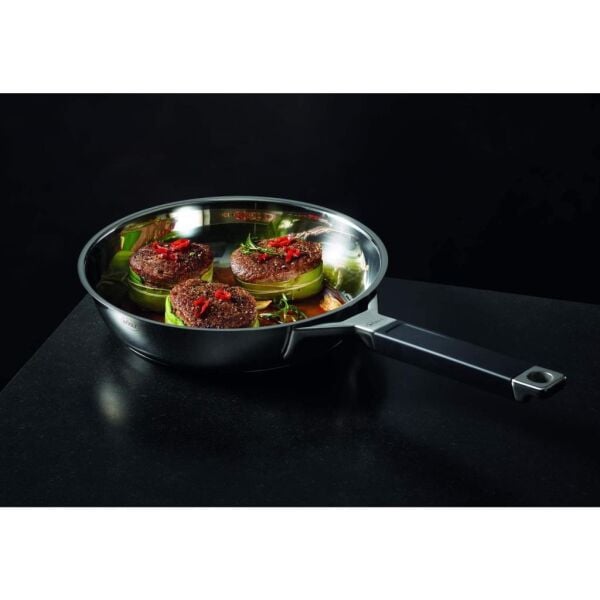 Rösle 91473 Silence Paslanmaz Çelik Kızartma Tavası - 28 Cm.