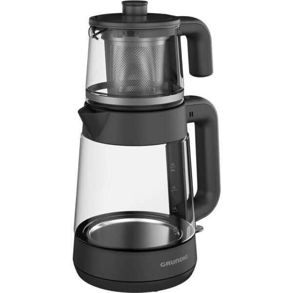 Grundig TM 4454 G 1900 W Cam Çay Makinesi